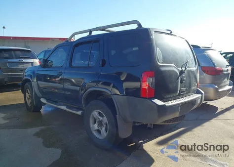 2004 Nissan Xterra Xe z USA, uszkodzony, nr VIN 5N1ED28T04C656686